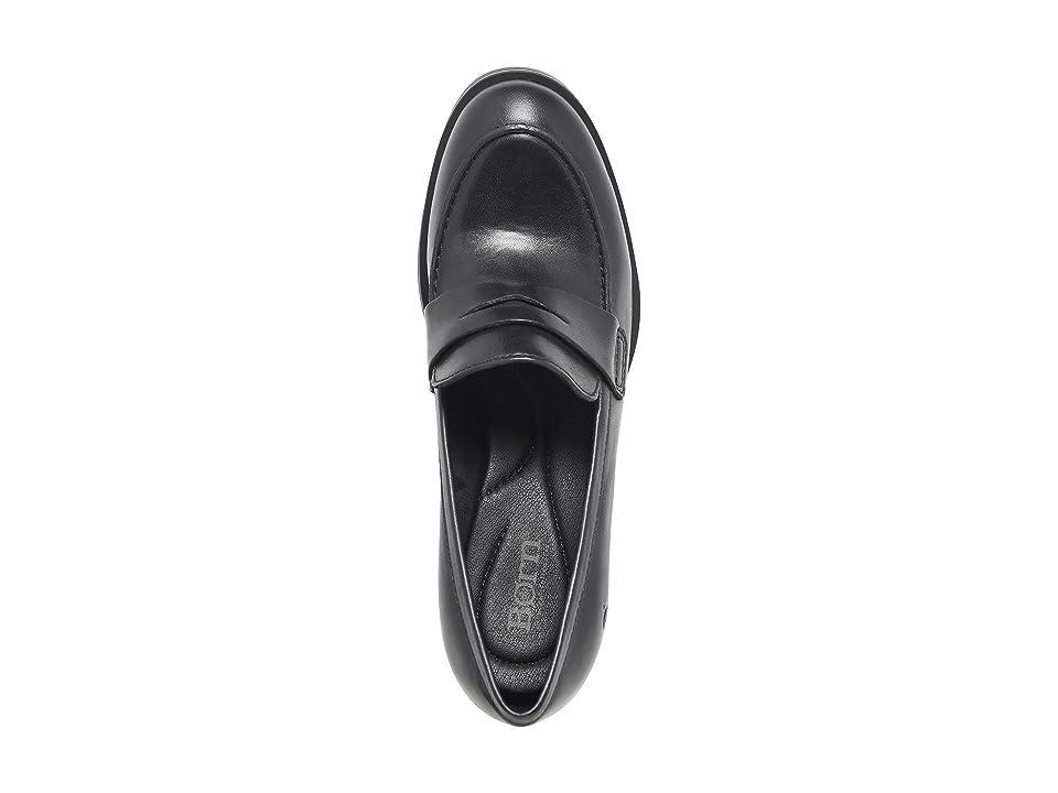 Brn Holliston Block Heel Penny Loafer Product Image