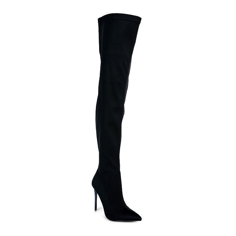 London Rag Lolling Womens Thigh-High Boots Product Image