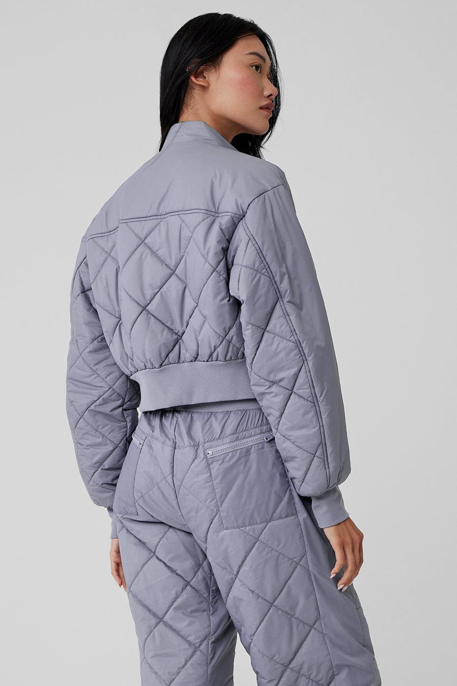 Snowrider Puffer Jacket - Fog Female Product Image