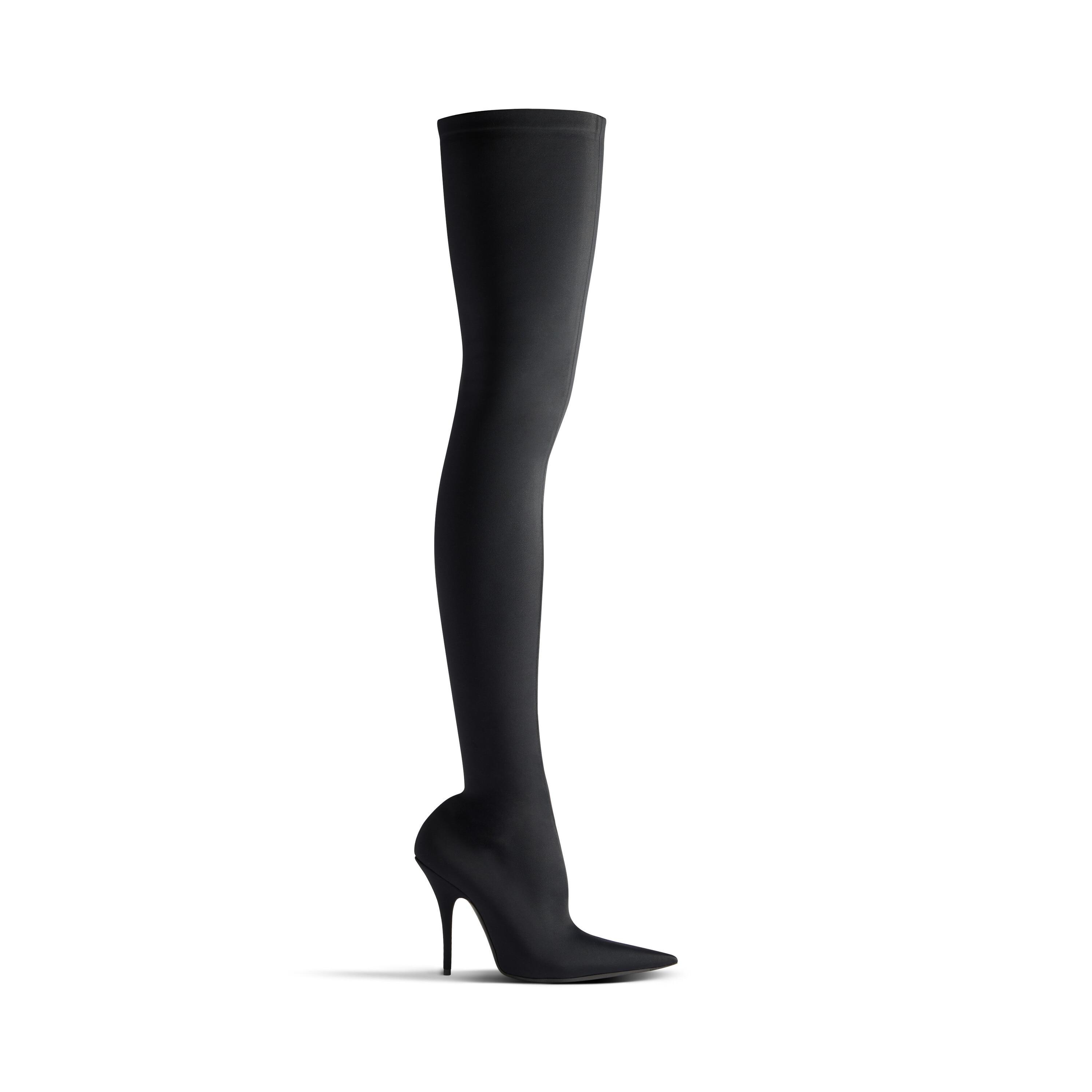 Women's Knife 110mm Over-the-knee Boot in Black product image