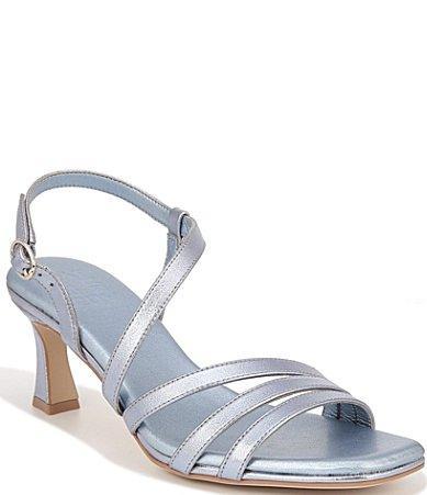 Naturalizer Galaxy (Champagne Faux Leather) Women's Sandals Product Image