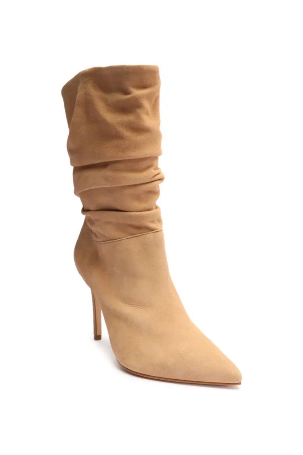 Schutz Ashlee Suede Bootie Female Product Image