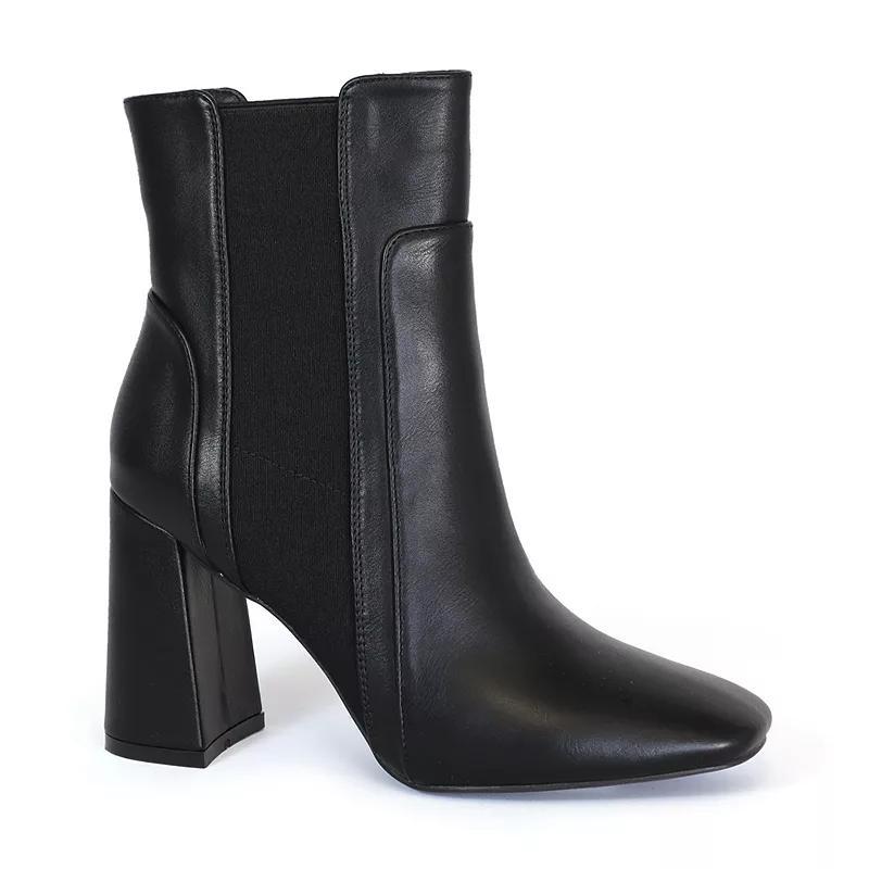 Yoki Jacklyn-15 Womens Heeled Chelsea Boots Product Image