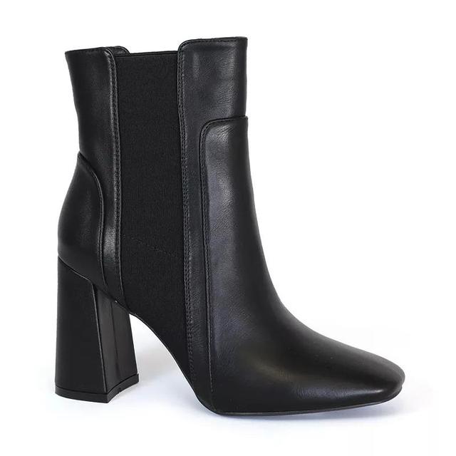 Yoki Jacklyn-15 Womens Heeled Chelsea Boots Product Image