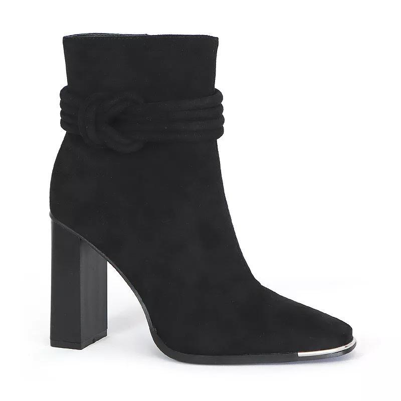 Yoki Quincy-09 Womens Heeled Ankle Boots Product Image