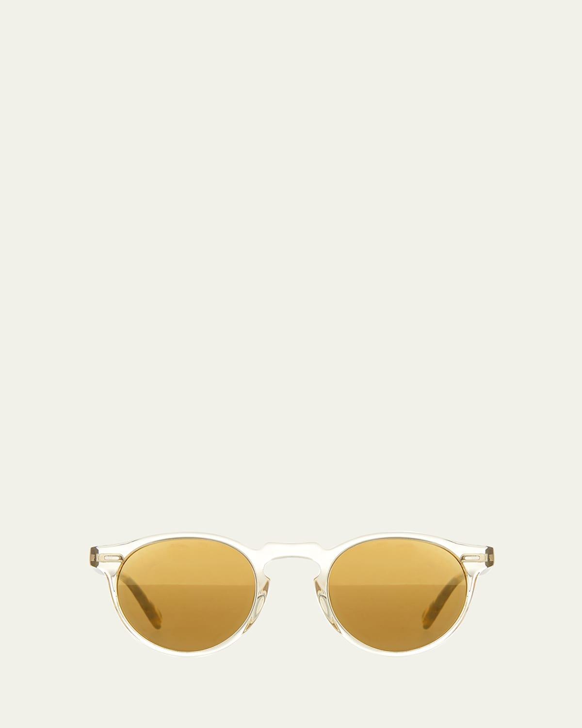 Oliver Peoples Gregory Peck 47mm Retro Sunglasses Product Image