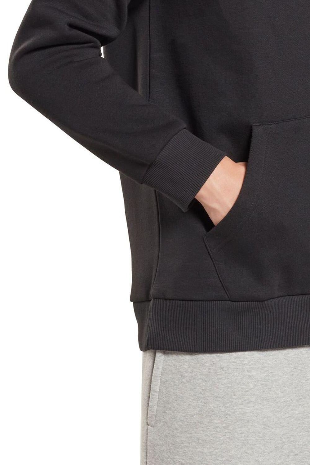 Reebok Identity Fleece Zip-Up Hoodie | Forever 21 Product Image