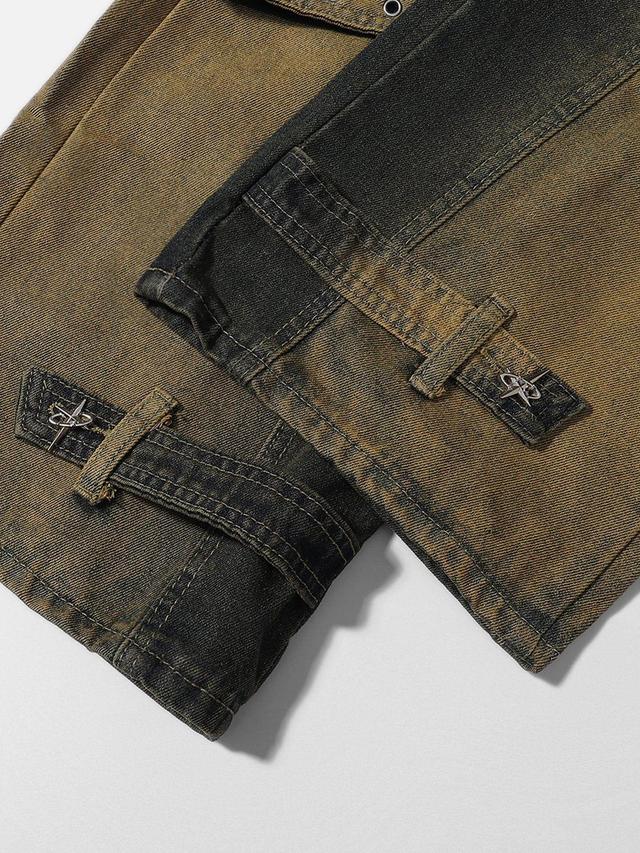 Aelfric Eden Washed Loose Jeans Product Image