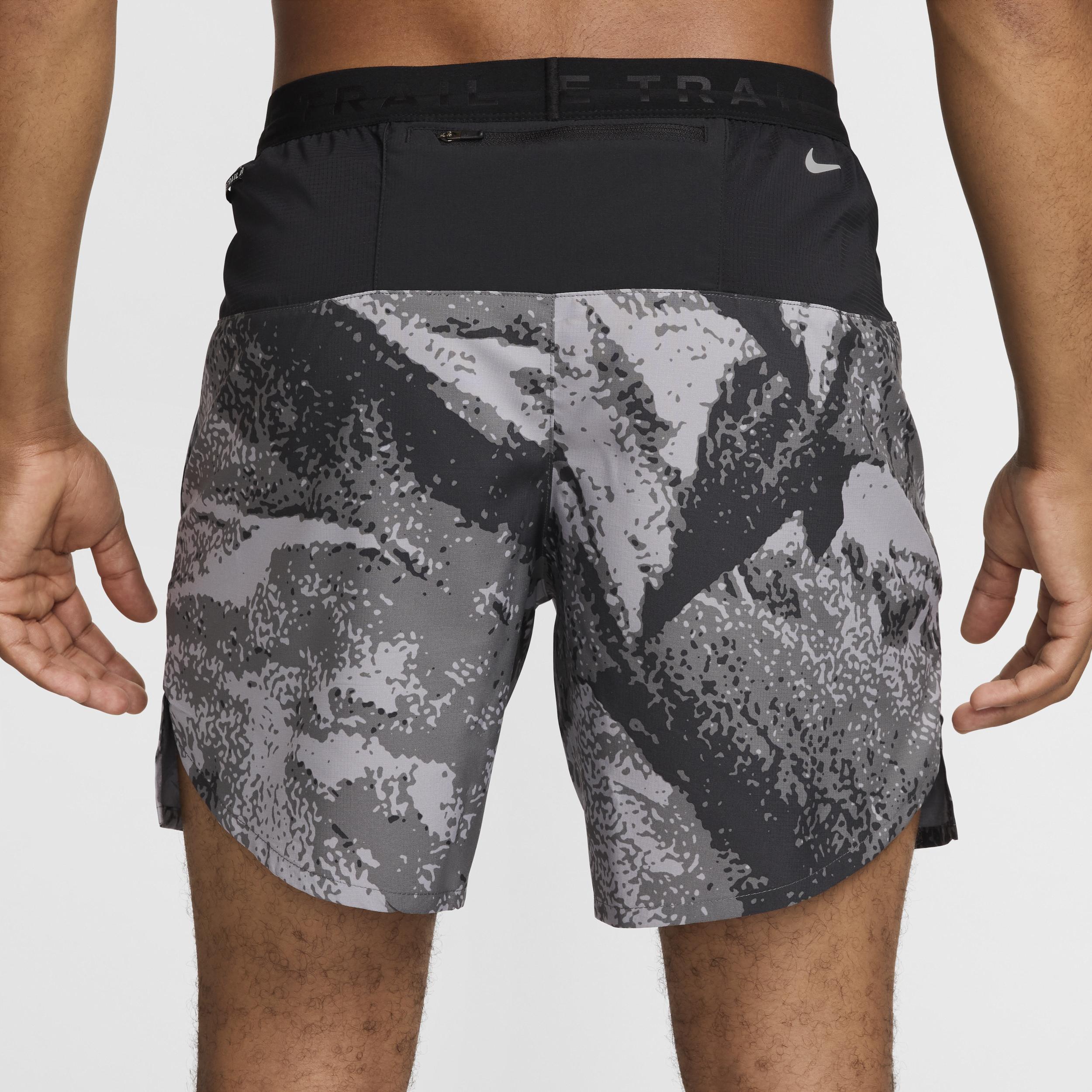 Nike Mens Trail Stride 7 Dri-FIT Brief-Lined Running Shorts Product Image