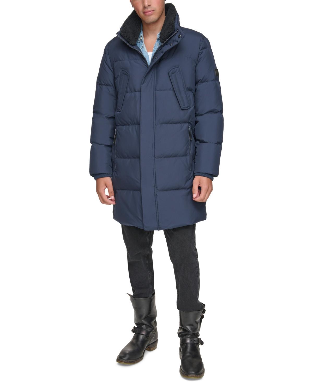 Andrew Marc Valcour Quilted Full Zip Down Coat Product Image