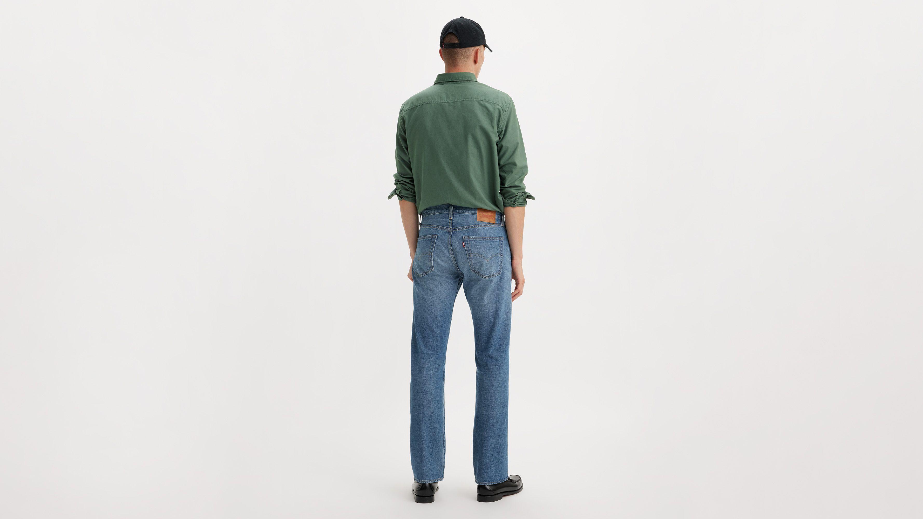 501® Original Fit Selvedge Men's Jeans Product Image