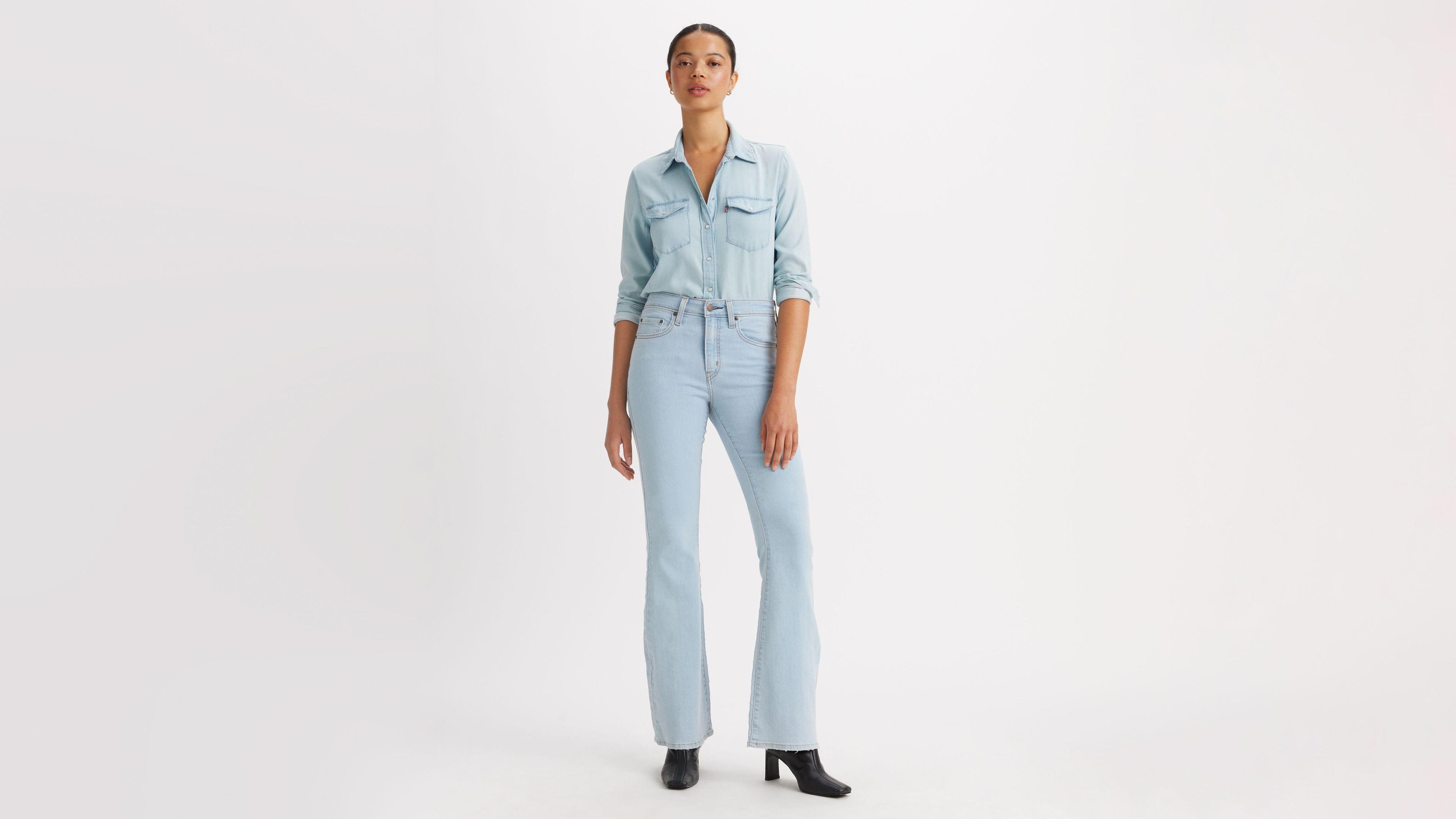 Levi's High Rise Flare Women's Jeans Product Image