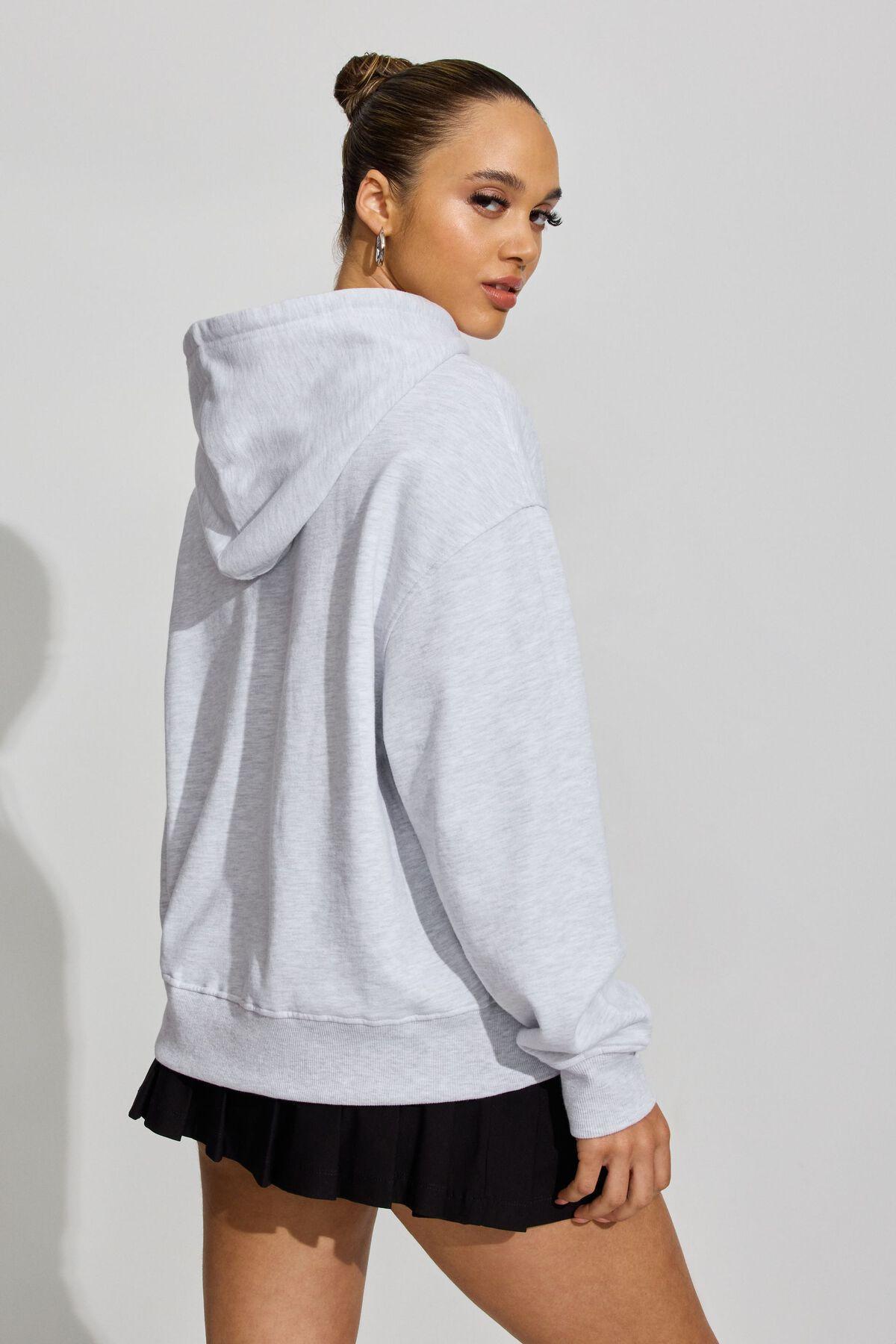 Oversized Classic Hoodie Product Image