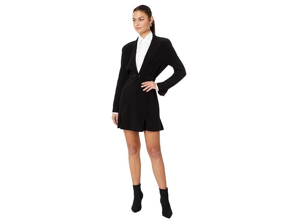 Womens Blazer Fishtail Minidress Product Image