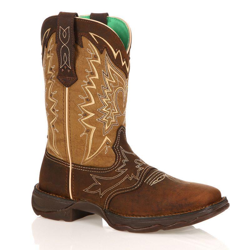 Durango Lady Rebel Let Love Fly Womens Cowboy Boots Product Image