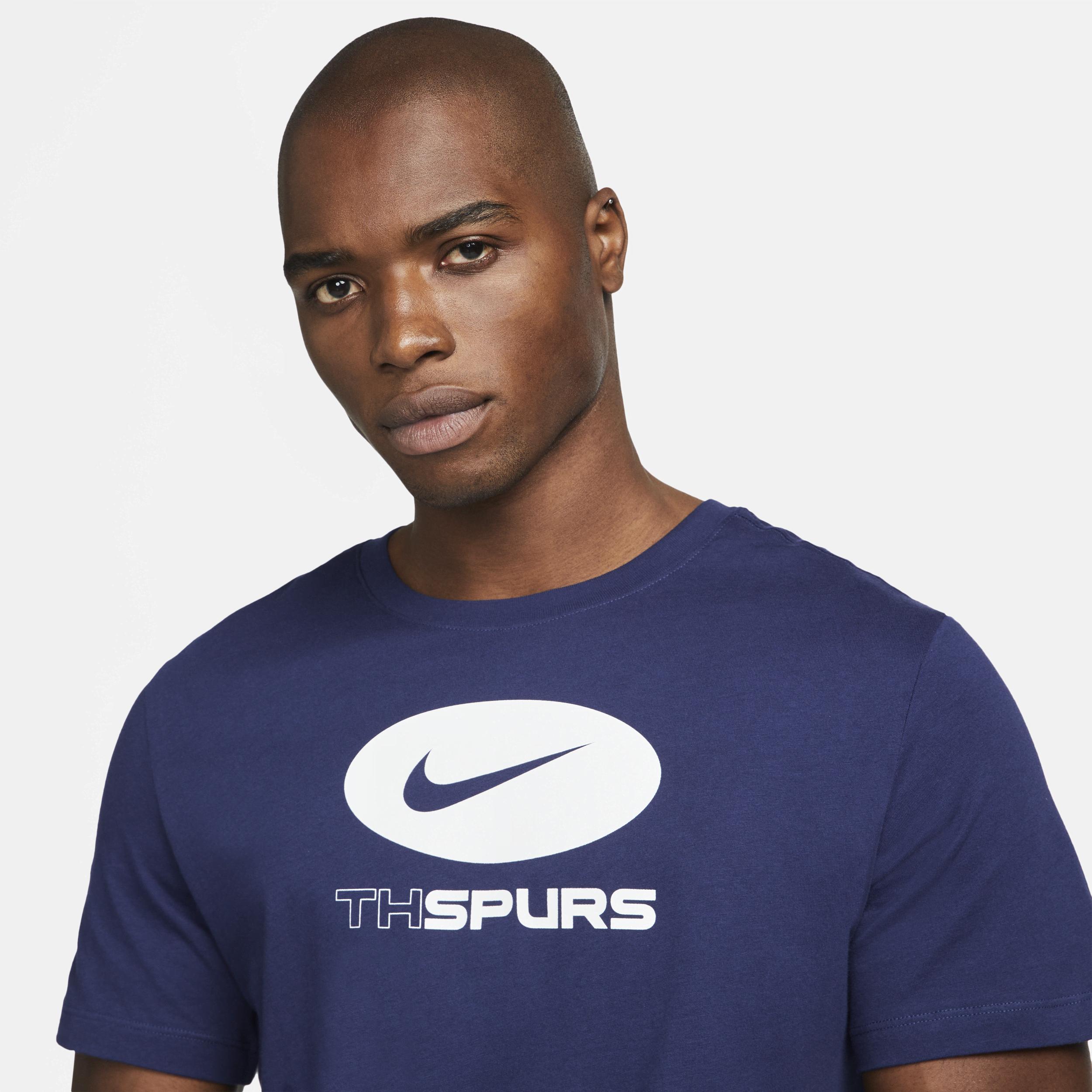 Mens Nike Navy Tottenham Hotspur Swoosh T-shirt Product Image