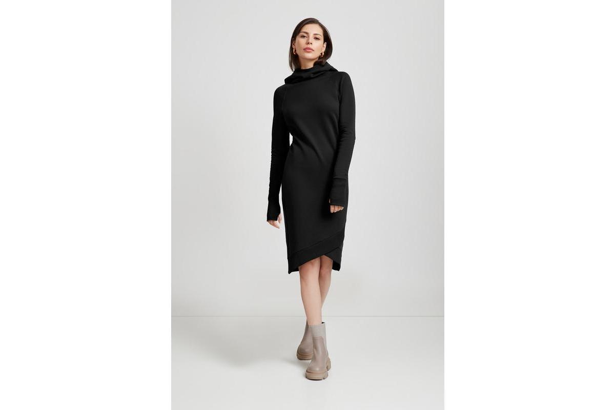 Marcella Womens Walker Sweatshirt Dress Product Image