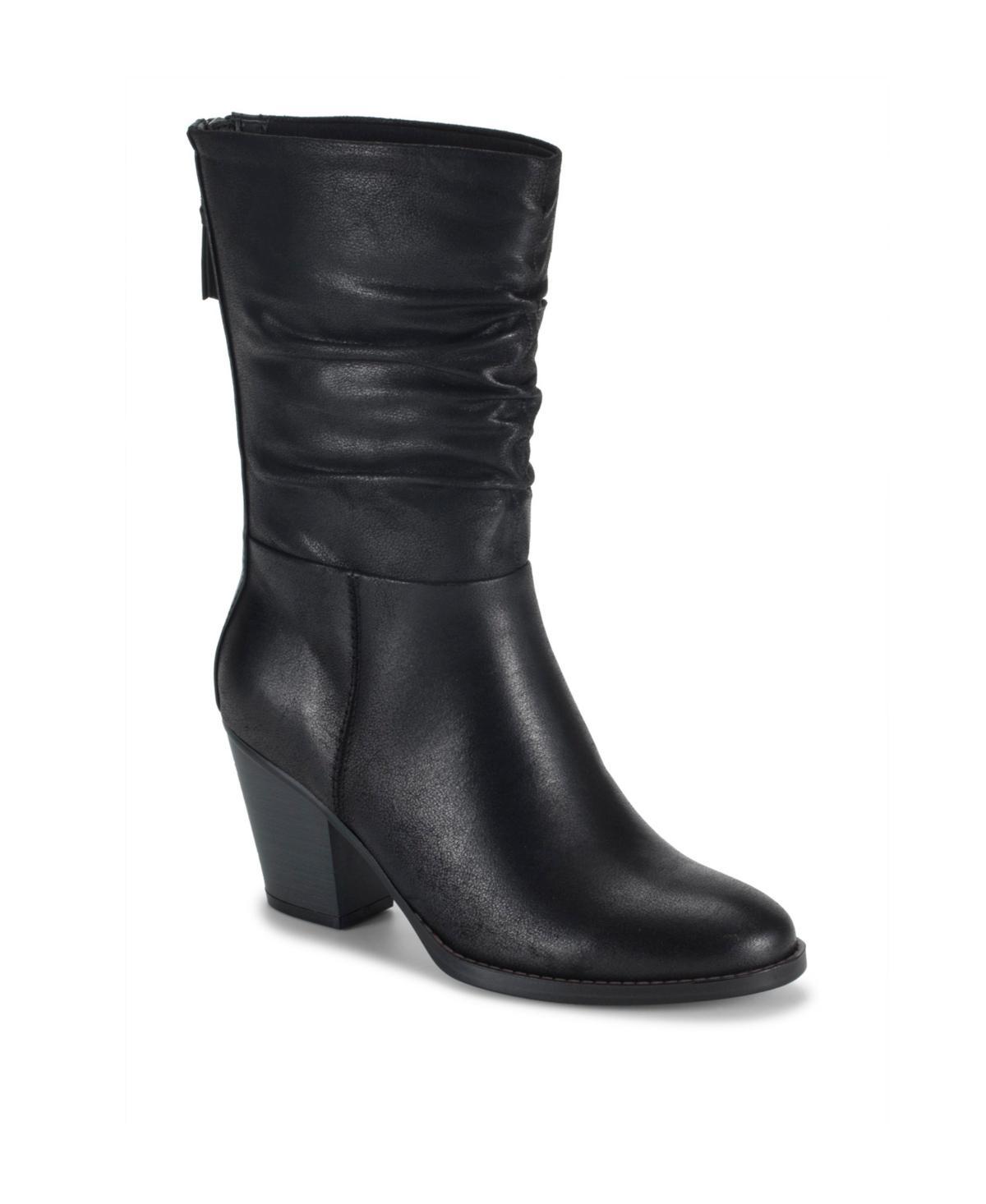 Womens Baretraps Camila Mid Calf Boots Black Product Image