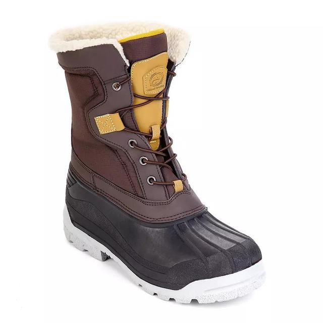 Polar Range Mens Cold Weather Faux Fur Boots Product Image