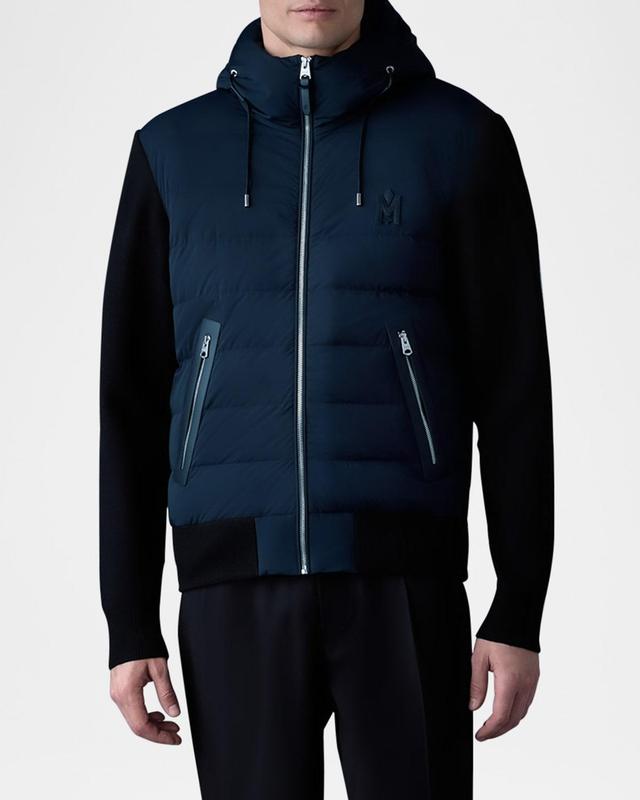 Men's Andrew Hybrid Down Knit Jacket Product Image