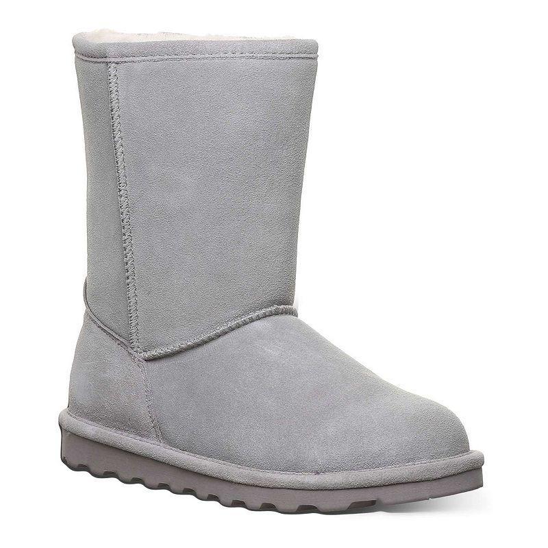 Bearpaw Elle Short Womens Suede Winter Boots Product Image