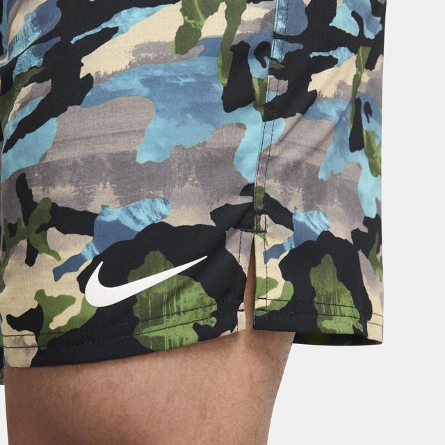 Nike Men's Swim Classic Camo 7" Volley Shorts Product Image