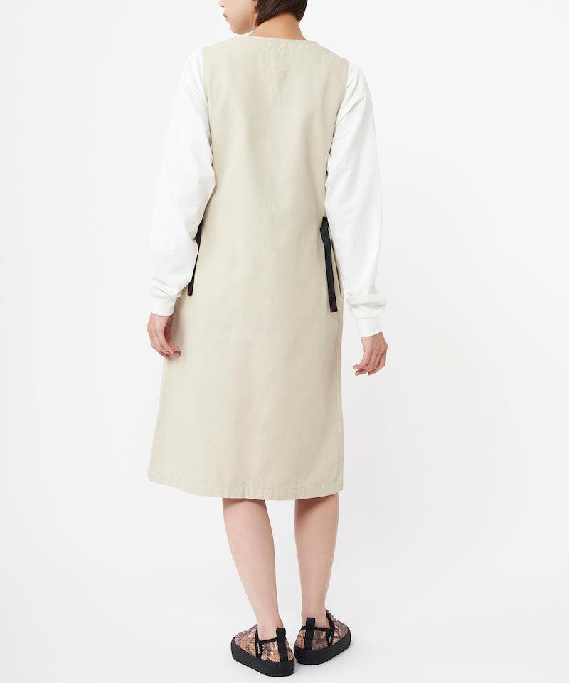 Canvas Mid-Length Dress Female Product Image