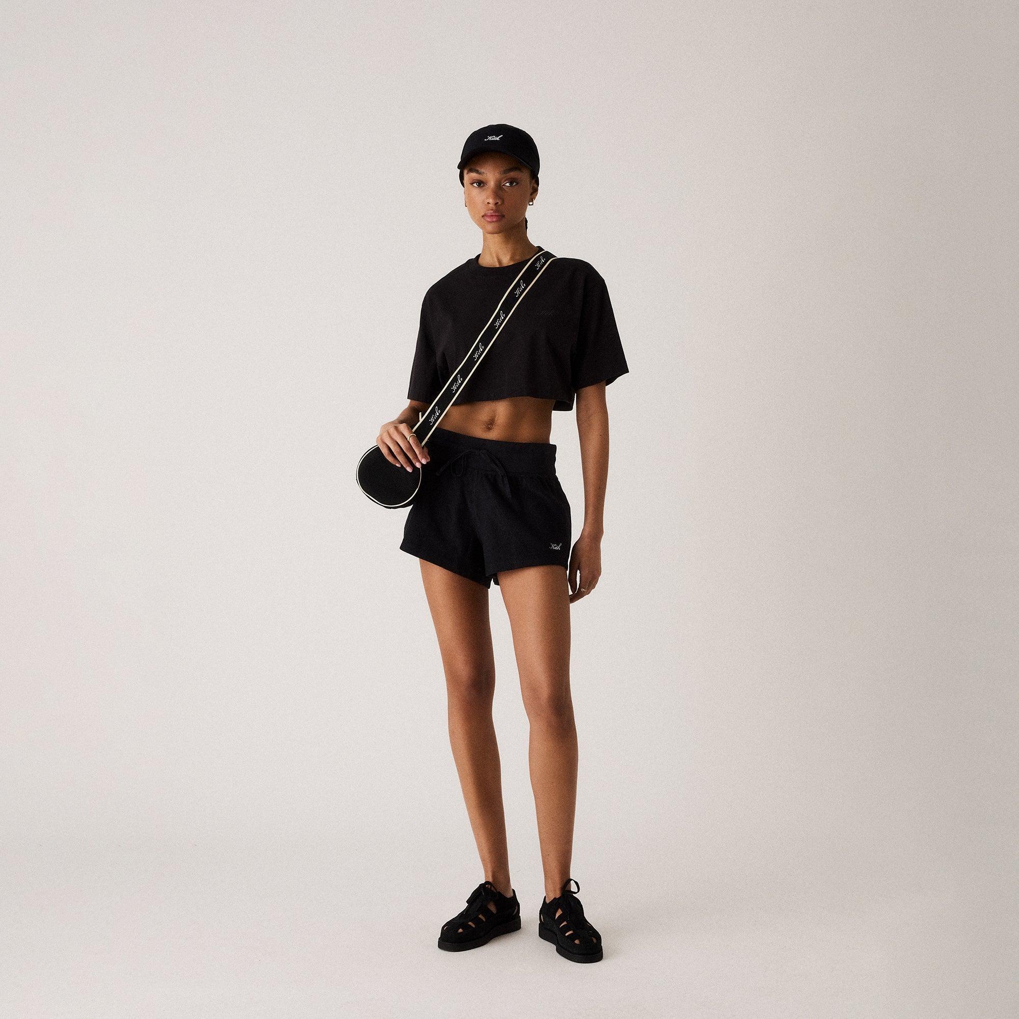 Kith Women Codi Micro Short - Black Female Product Image