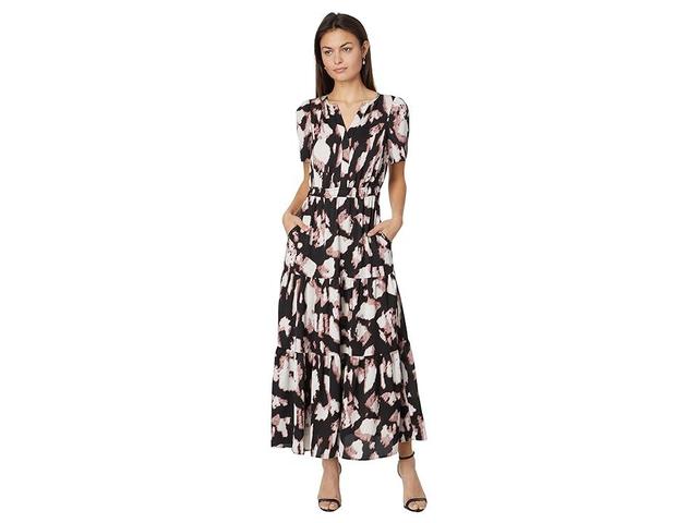 Womens Spring Shadow Daydream Midi Dress Product Image