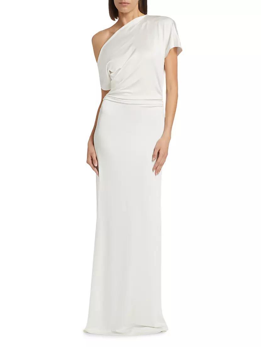 Inez One-Shoulder Dress Product Image