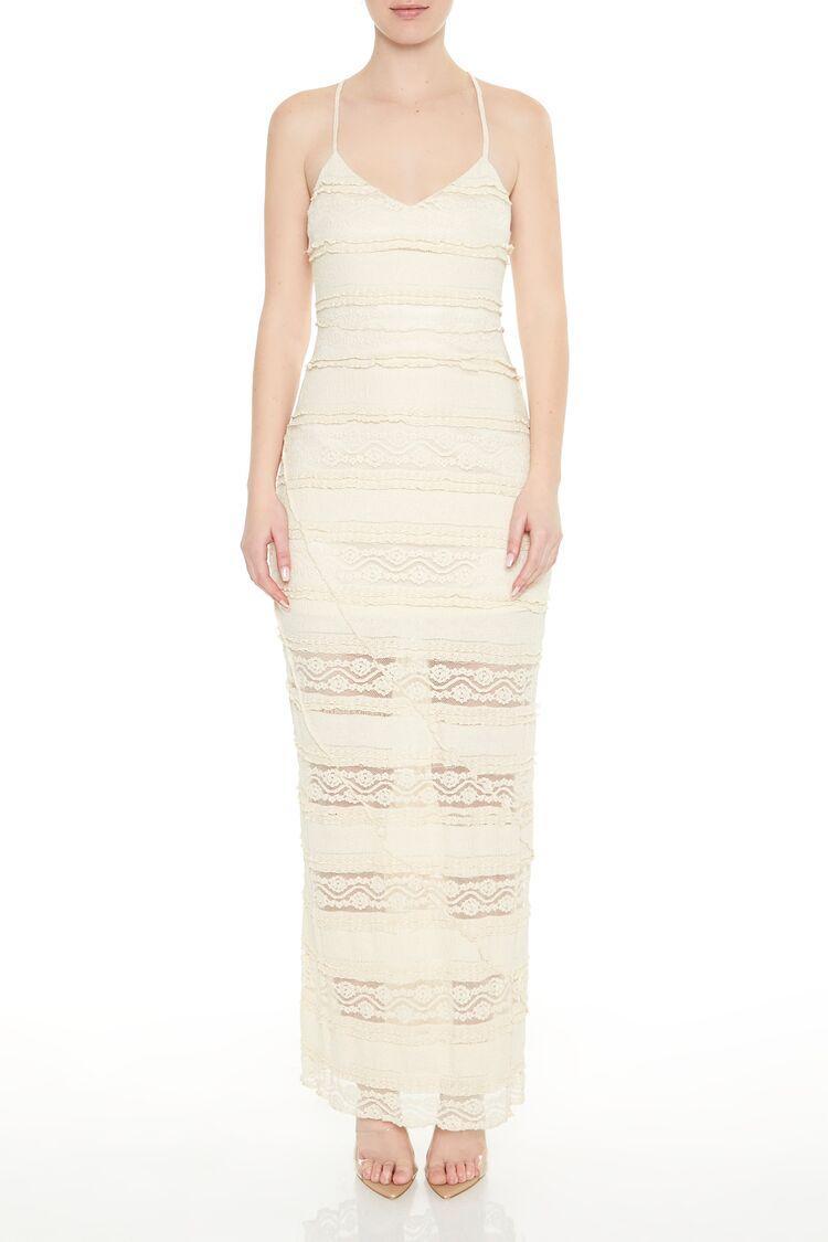 Lace Cami Maxi Dress | Forever 21 Product Image