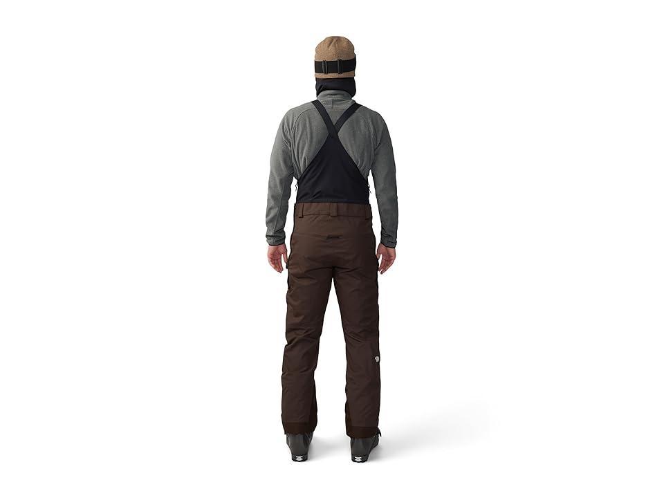 Mountain Hardwear FireFall Bib (Dark Ash) Men's Casual Pants Product Image