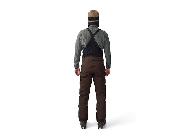 Mountain Hardwear FireFall Bib (Dark Ash) Men's Casual Pants Product Image