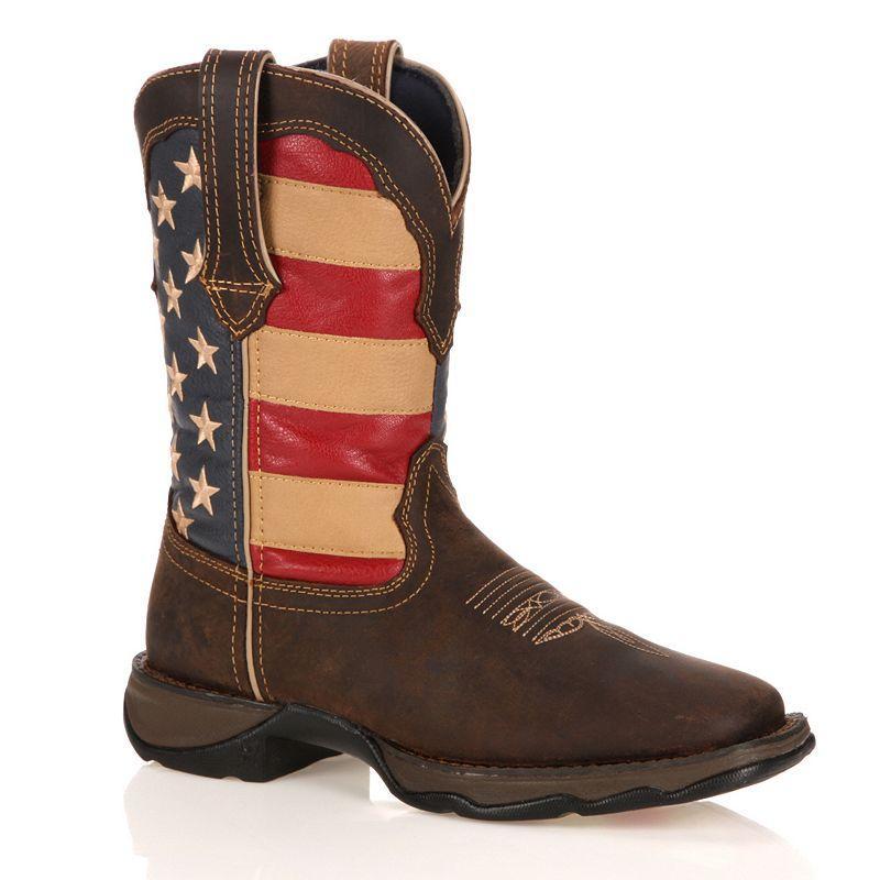 Durango RD4414 - Flag (Dark ) Women's Pull-on Boots Product Image