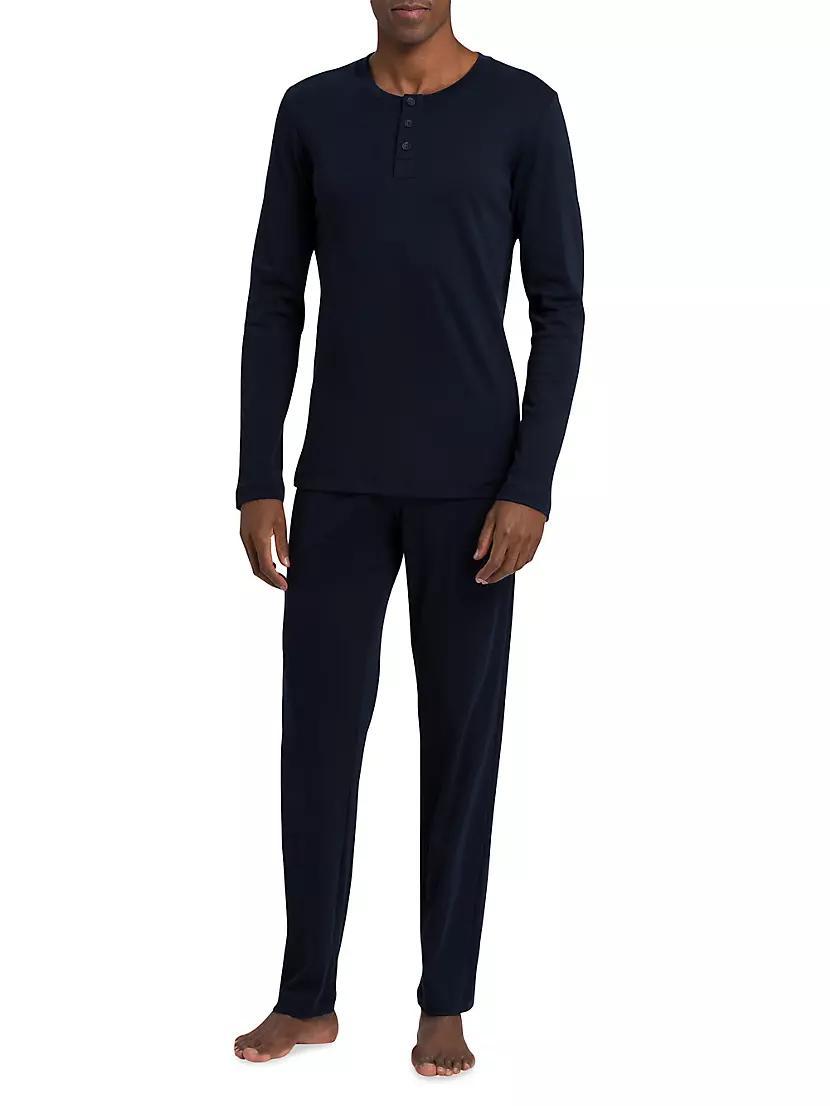 Night & Day Henley Pajama Set Product Image