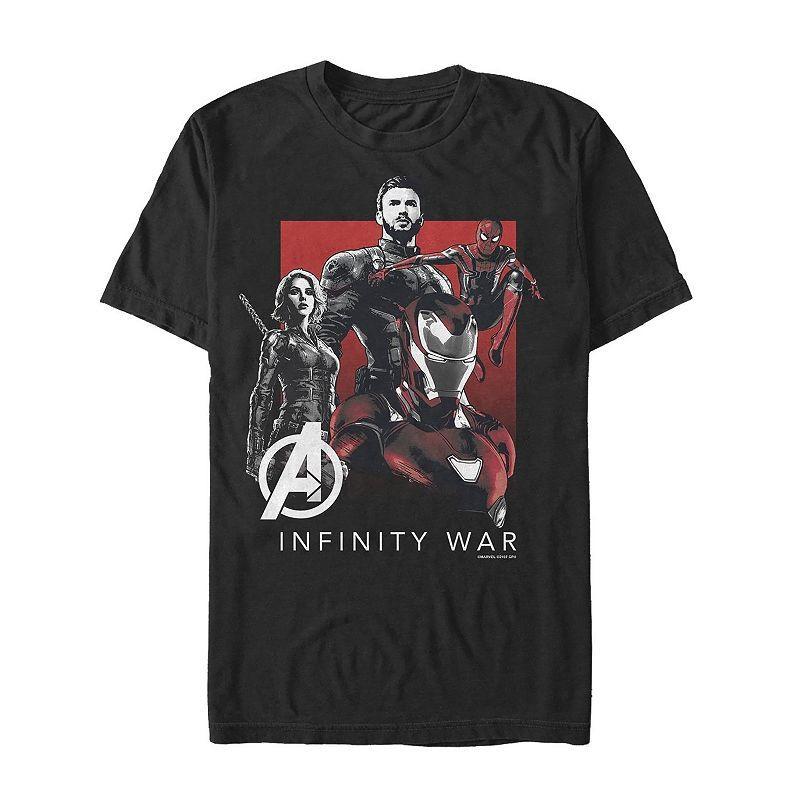 Mens Avengers Infinity War Group Tee Product Image