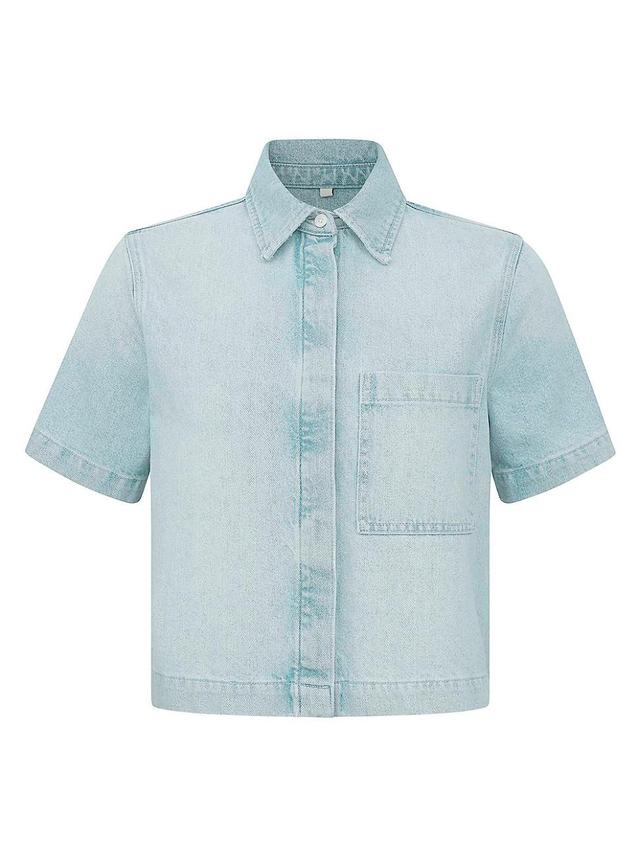 DL1961 Montauk Short Sleeve Denim Shirt Product Image