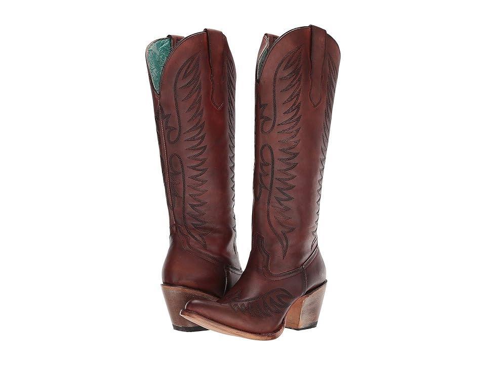 Corral Boots E1570 (Cognac) Women's Shoes Product Image