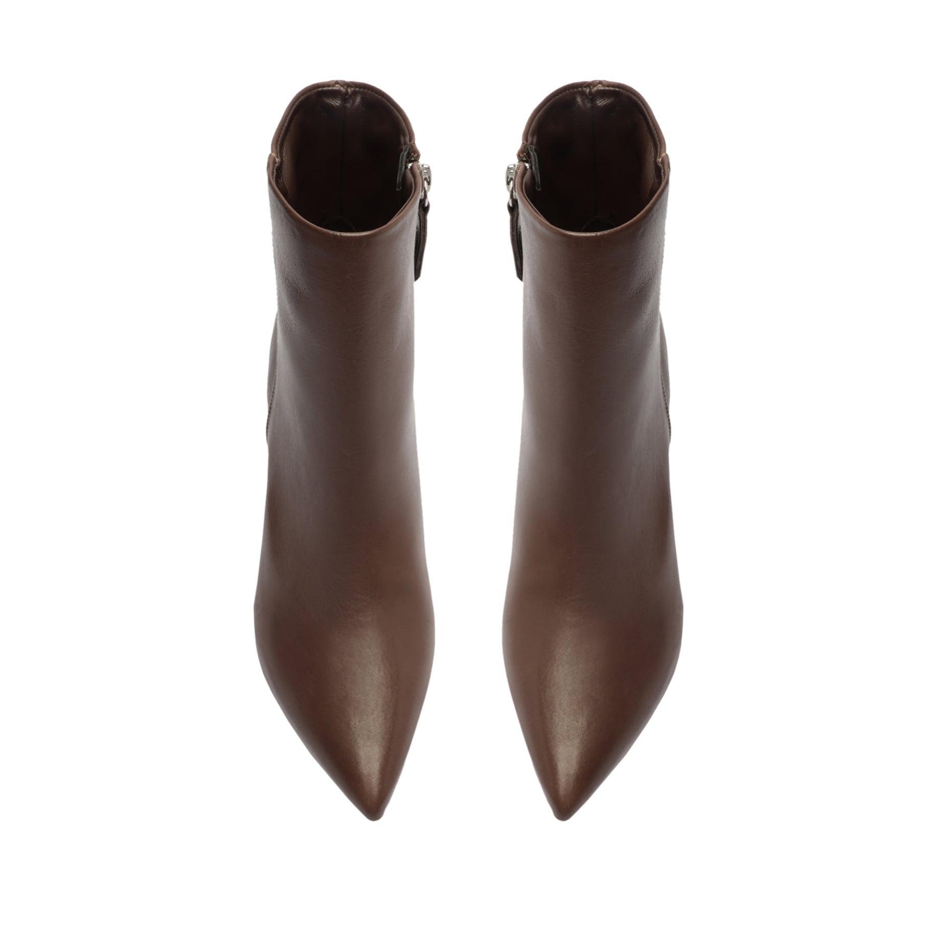 Magali Mid Leather Bootie Female Product Image