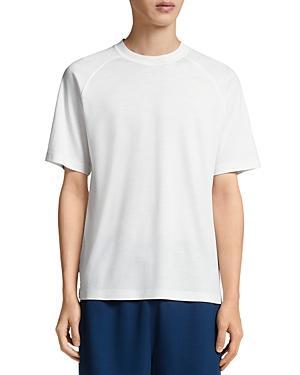 ZEGNA High Performance Short Sleeve Wool T-Shirt Product Image