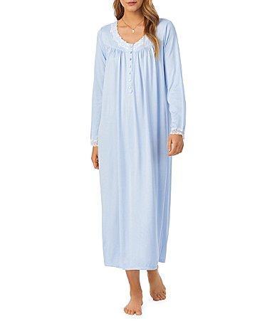 Eileen West Long Sleeve Ballet Nightgown Product Image