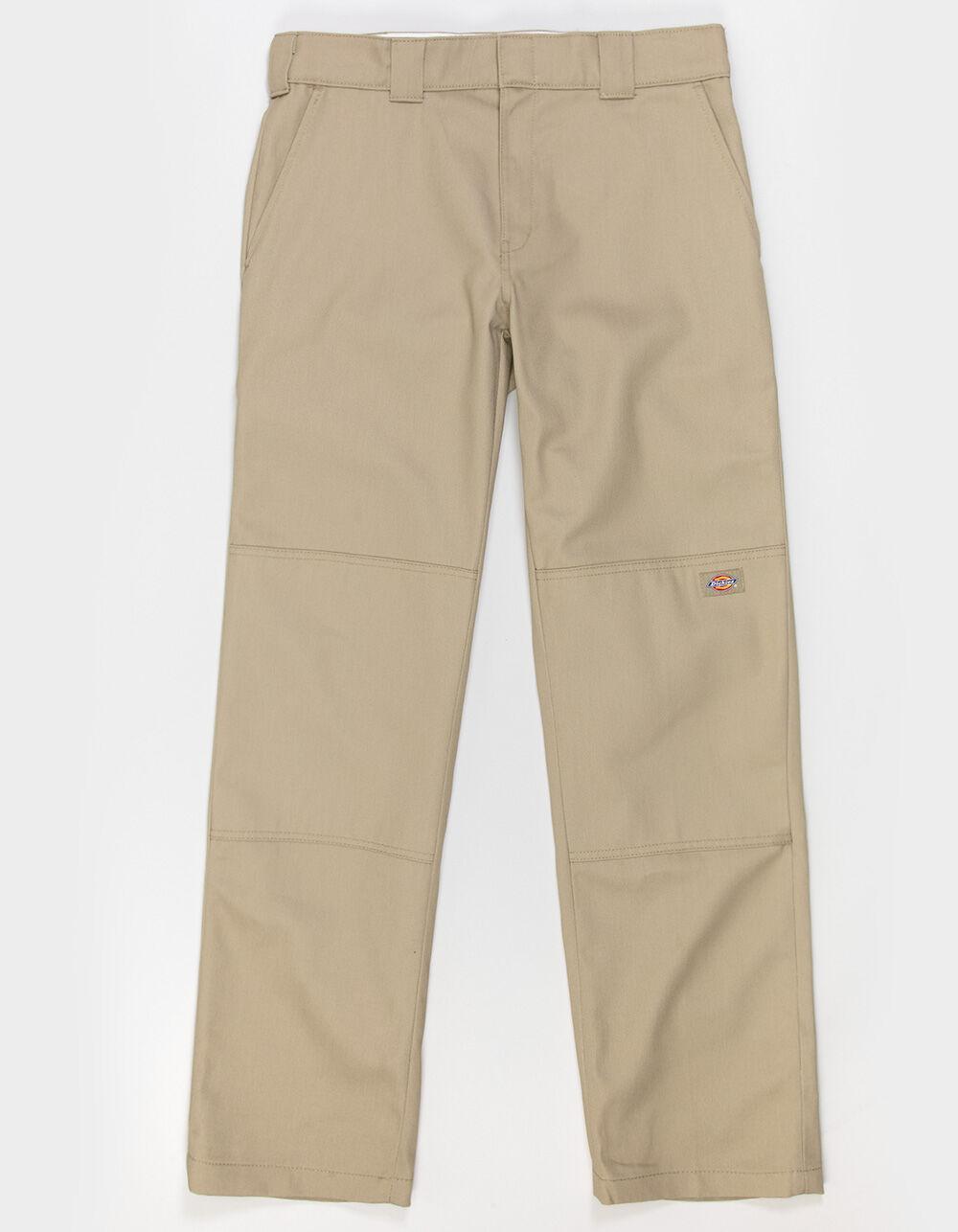 DICKIES Double Knee Slim Straight Mens Pants Product Image