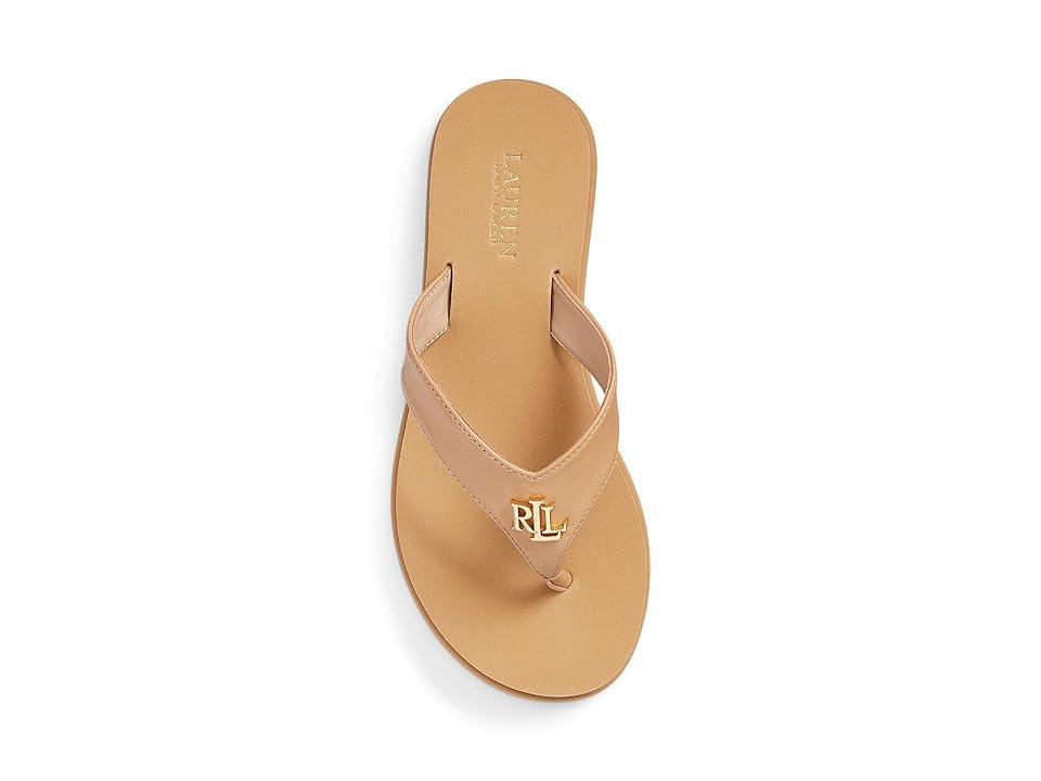 Lauren Ralph Lauren Womens Regina Flip Flop Sandals Product Image