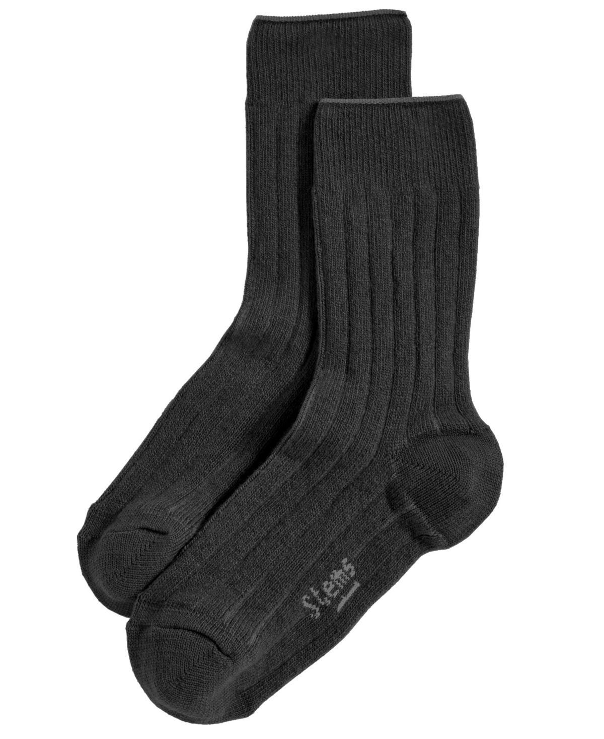 Ribbed Lux Cashmere Socks Product Image