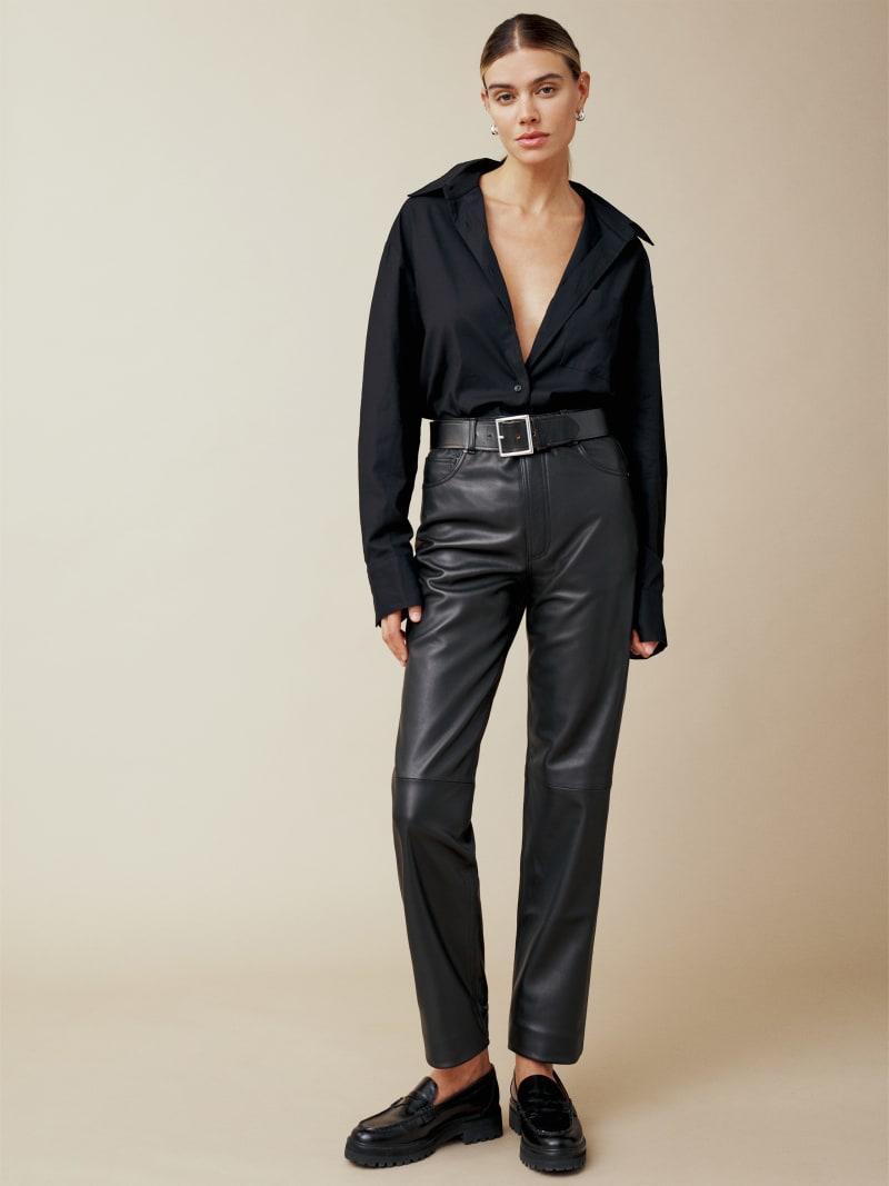 Veda Cynthia Leather Pant product image