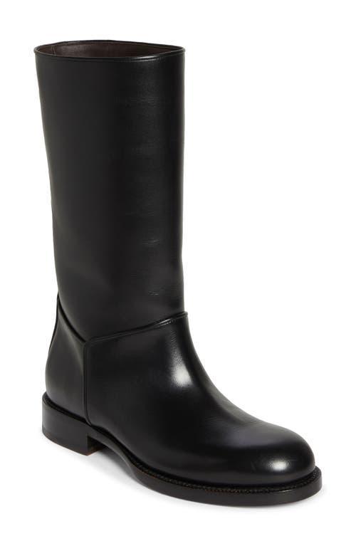 THE ROW Nobilis Riding Boot In Blk - Black Product Image