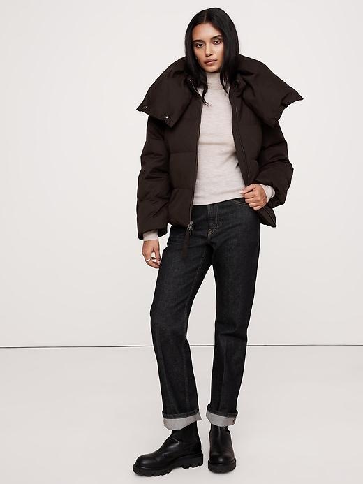 Short Puffer Coat Product Image