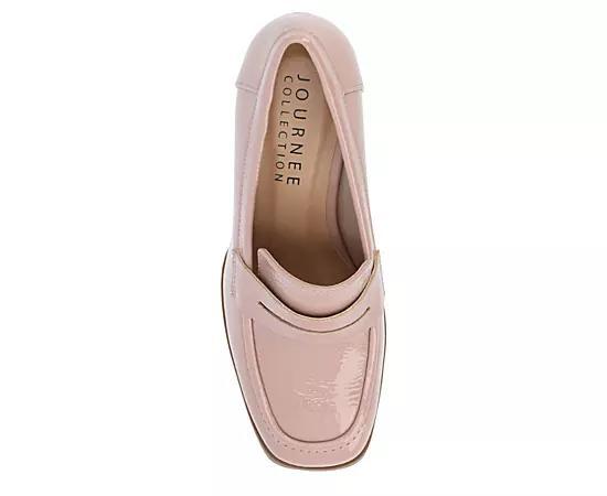 Journee Collection Womens Malleah Wide Pump Product Image