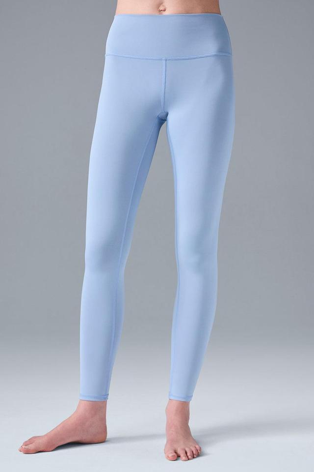 7/8 High-Waist Airlift Legging - Seashell Blue Female Product Image