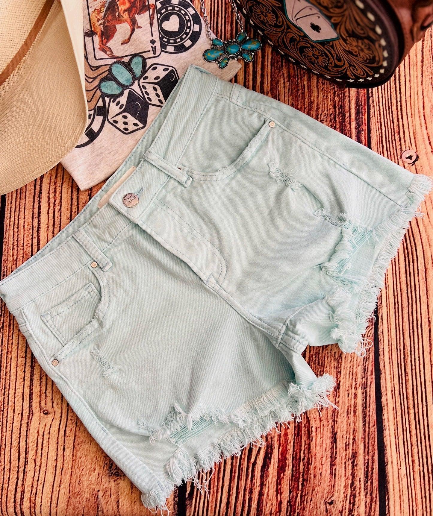 Mint to Be Light Shorts* Product Image